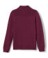 ფოტო #5 პროდუქტის Boys School Uniform Cotton Modal Zip Front Cardigan Sweater