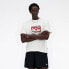 ფოტო #5 პროდუქტის NEW BALANCE Relaxed AD short sleeve T-shirt