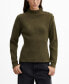 Women's Shoulder Buttons Sweater