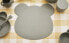 Children's silicone mouse placemat