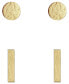 ფოტო #1 პროდუქტის Women's Diya Stud Earrings Set, 2 Piece
