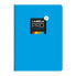 Notebook Lamela Blue Din A4 5 Pieces 100 Sheets