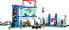 Конструктор Lego City 60372 "Центр тренировки полиции" с фигуркой лошади, машиной.