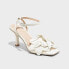 Women's Antonette Heels - A New Day White 8.5
