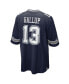 Фото #3 товара Men's Michael Gallup Navy Dallas Cowboys Game Jersey