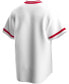 Фото #2 товара Men's White Cincinnati Reds Home Cooperstown Collection Team Jersey