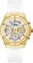 Фото #1 товара Guess Damen Armbanduhr 39 mm Armband Silikon GW0409L2