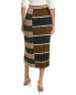 Фото #2 товара Weekend Max Mara Gabriel Wool-Blend Sweater Skirt Women's