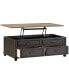 Dawnwood 50" Wood Lift Top Cocktail Table, Created for Macy's