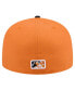 Фото #1 товара Men's Orange Aberdeen IronBirds Theme Night Decoys 59FIFTY Fitted Hat