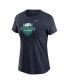 ფოტო #4 პროდუქტის Women's Navy 2023 MLB All-Star Game Local T-shirt