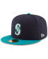 Фото #1 товара Seattle Mariners Authentic Collection 59FIFTY Fitted Cap