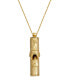 ფოტო #1 პროდუქტის Women's 14K Gold-tone Cat Whistle