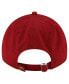 ფოტო #3 პროდუქტის Men's Wine Cleveland Cavaliers Team 2.0 9TWENTY Adjustable Hat