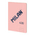 MILAN Glued Notebook Lined Paper 48 A4 Sheets 1918 Series