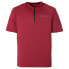 ფოტო #3 პროდუქტის VAUDE Tremalzo Q-Zip short sleeve T-shirt