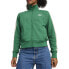 Puma Iconic T7 Full Zip Track Jacket Womens Green Casual Athletic Outerwear 6256