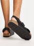 Birkenstock Milano sandals in black