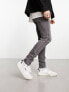 Фото #4 товара Lee Malone skinny fit jeans in washed black