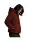 Фото #3 товара Women's Berber Hooded Puffer Jacket