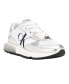Фото #1 товара Женские кроссовки на платформе Calvin Klein Magalee, белые с серебристыми вставками