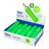 Фото #2 товара Набор флуоресцентных маркеров Milan Зеленый (12 штук)