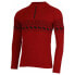 ფოტო #2 პროდუქტის LASTING WARON 3169 half zip long sleeve T-shirt