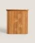 Фото #2 товара Wooden knife holder with handle