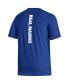 Фото #2 товара Men's Blue Real Madrid Vertical Back T-shirt