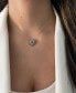 ფოტო #4 პროდუქტის GODIVA x Le Vian® Chocolate & Nude Diamond (1-1/4 ct. t.w.) Heart 20" Adjustable Pendant Necklace in 14k Rose Gold