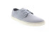 Фото #2 товара Toms Carlo 10015620 Mens Gray Canvas Lace Up Lifestyle Sneakers Shoes 7