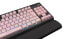 Фото #3 товара Mars Gaming MKAXPFR Compact Keyboard TKL H-Mech RGB Lighting 9 Effects Gel Wrist Rest Pink French Language - Full-size (100%) - USB - Membrane - RGB LED - Black - Pink