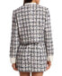 Фото #2 товара Women's Tweed Cropped Jacket