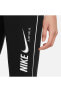 Фото #3 товара Леггинсы женские Nike One Dri-fit черного цвета со средней посадкой и длиной 7/8 DM7272-010