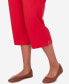 Фото #4 товара Women's All American Twill Capri with Pockets Pants