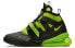 Nike Air Force 270 Utility Volt 高帮 跑步鞋 男款 荧光绿 机能 拼接 运动 / Кроссовки Nike Air Force 270 Utility Volt AQ0572-001