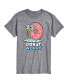 Фото #1 товара Men's SpongeBob Donut Worry Short Sleeve T-shirt