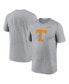 ფოტო #1 პროდუქტის Men's Heather Gray Tennessee Volunteers Primetime Legend Logo T-Shirt