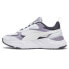 Фото #3 товара Puma Cassia Lace Up Womens Grey Sneakers Casual Shoes 38464723