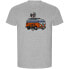 ფოტო #1 პროდუქტის KRUSKIS Hippie Van Bike ECO short sleeve T-shirt