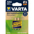 Varta 56813 101 402 - Rechargeable battery - Nickel-Metal Hydride (NiMH) - 1.2 V - 2 pc(s) - 800 mAh - Gold,Green