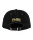 ფოტო #4 პროდუქტის Men's Black Paris Saint-Germain Snow Beach Adjustable Hat