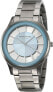 Мужские часы Kenneth Cole Stainless Steel Silver-Blue Dial KC50500006 NEW - фото #1