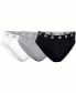 Фото #1 товара Men's Cotton Blend Briefs, Pack of 3