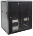 Фото #12 товара Intellinet Network Cabinet - Wall Mount (Standard) - 9U - Usable Depth 410mm/Width 510mm - Black - Flatpack - Max 60kg - Metal & Glass Door - Back Panel - Removeable Sides - Suitable also for use on desk or floor - 19",Parts for wall install (eg screws/rawl plugs) n
