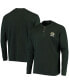 Фото #1 товара Men's Green Green Bay Packers Maverick Thermal Henley Long Sleeve T-shirt