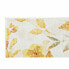 Фото #2 товара Ковер DKD Home Decor Жёлтый Белый полиэстер Хлопок Цветы (120 x 180 x 0.5 cm)