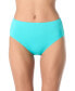 Contours High-Waist Bikini Bottoms