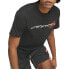 Фото #3 товара Puma New Era Graphic Crew Neck Short Sleeve T-Shirt Mens Black Casual Tops 53855