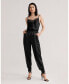 ფოტო #2 პროდუქტის Women's Safari Silk Pants for Women